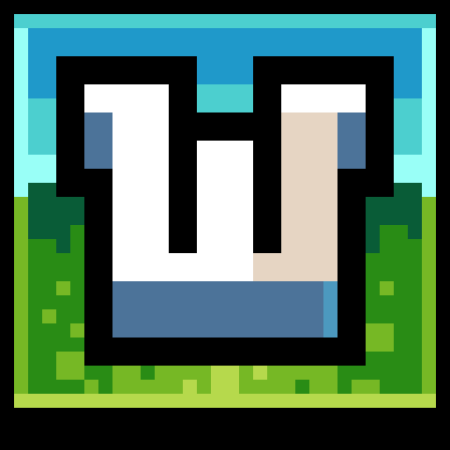 Whimscape 26.1.2/1.21.11 (пиксель-арт, яркий, 16x16 16x)