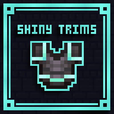 XXVI's Shiny Armor Trims (Светящиеся броневые украшения 16x)