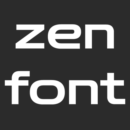 Zen RPG Font 26.1.2/1.21.5 (Чёткий шрифт RPG 32x)
