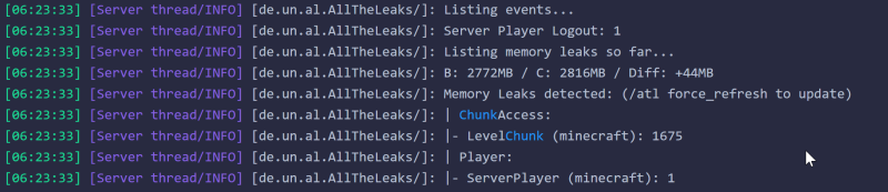 Мод AllTheLeaks (Memory Leak Fix) 1.21.1/1.20.1 (Исправление утечек памяти) | Сегодня, 16:03 - Моды для Minecraft / Инструменты / 1.20.1 / 1.21.1