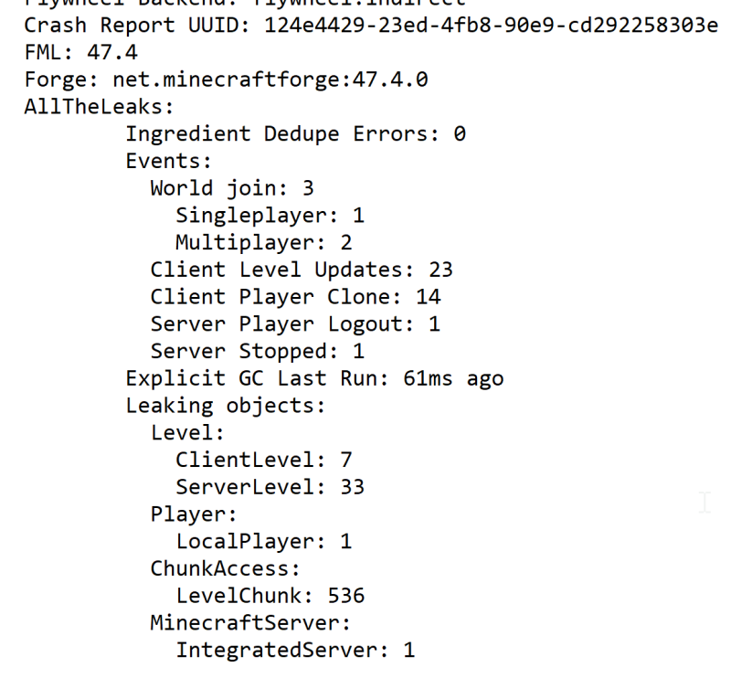 Мод AllTheLeaks (Memory Leak Fix) 1.21.1/1.20.1 (Исправление утечек памяти) | Сегодня, 16:03 - Моды для Minecraft / Инструменты / 1.20.1 / 1.21.1
