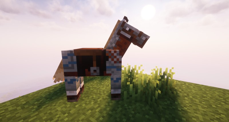 Мод Animal Armor Trims - Horse & Wolf 26.1.2/1.21.1 (трим для брони лошадей) | Сегодня, 00:04 - Моды для Minecraft / Оружие / Мобы / RPG / 1.20 / 1.20.1 / 1.20.2 / 1.20.4 / 1.20.6 / 1.21 / 1.21.1 / 26.1 / 26.1.1 / 26.1.2