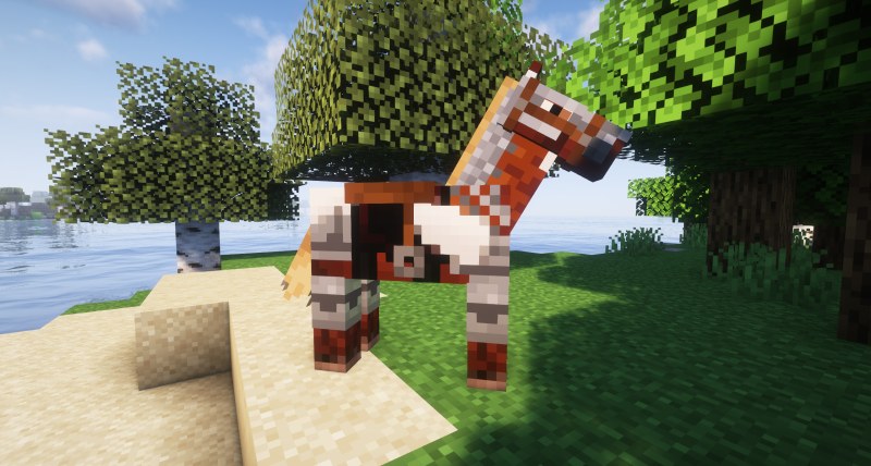Мод Animal Armor Trims - Horse & Wolf 26.1.2/1.21.1 (трим для брони лошадей) | Сегодня, 00:04 - Моды для Minecraft / Оружие / Мобы / RPG / 1.20 / 1.20.1 / 1.20.2 / 1.20.4 / 1.20.6 / 1.21 / 1.21.1 / 26.1 / 26.1.1 / 26.1.2
