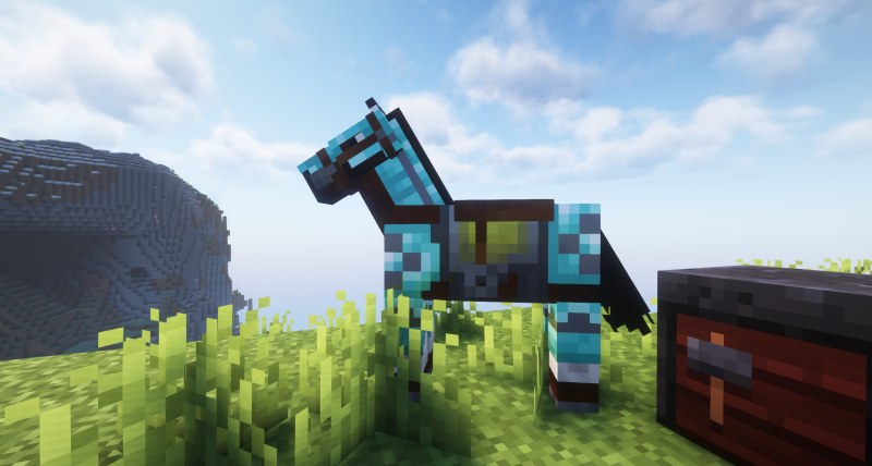 Мод Animal Armor Trims - Horse & Wolf 26.1.2/1.21.1 (трим для брони лошадей) | Сегодня, 00:04 - Моды для Minecraft / Оружие / Мобы / RPG / 1.20 / 1.20.1 / 1.20.2 / 1.20.4 / 1.20.6 / 1.21 / 1.21.1 / 26.1 / 26.1.1 / 26.1.2