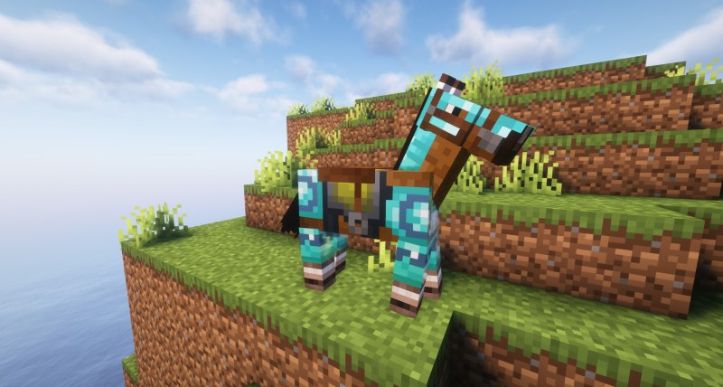 Мод Animal Armor Trims - Horse & Wolf 26.1.2/1.21.1 (трим для брони лошадей) | Сегодня, 00:04 - Моды для Minecraft / Оружие / Мобы / RPG / 1.20 / 1.20.1 / 1.20.2 / 1.20.4 / 1.20.6 / 1.21 / 1.21.1 / 26.1 / 26.1.1 / 26.1.2