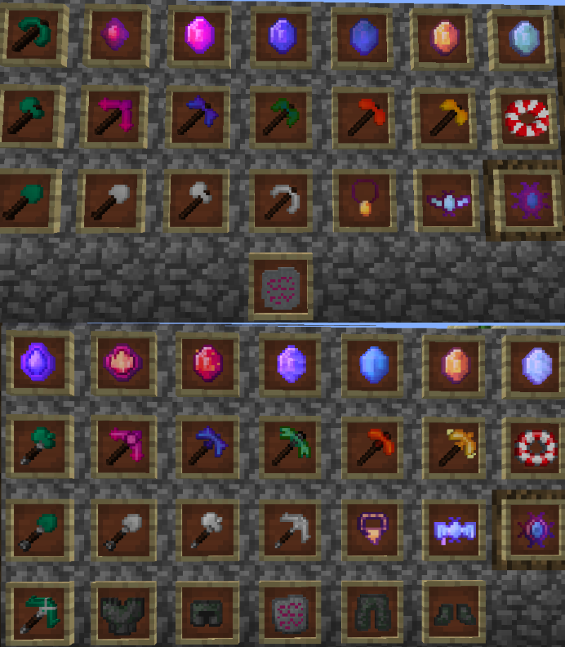 Animated and Emissive: Forgotten Items 1.12.2 (Анимированные светящиеся текстуры 16x) | 6-04-2026, 11:10 - Текстуры для Minecraft / 1.12.2 / Текстуры 16x / Хоррор