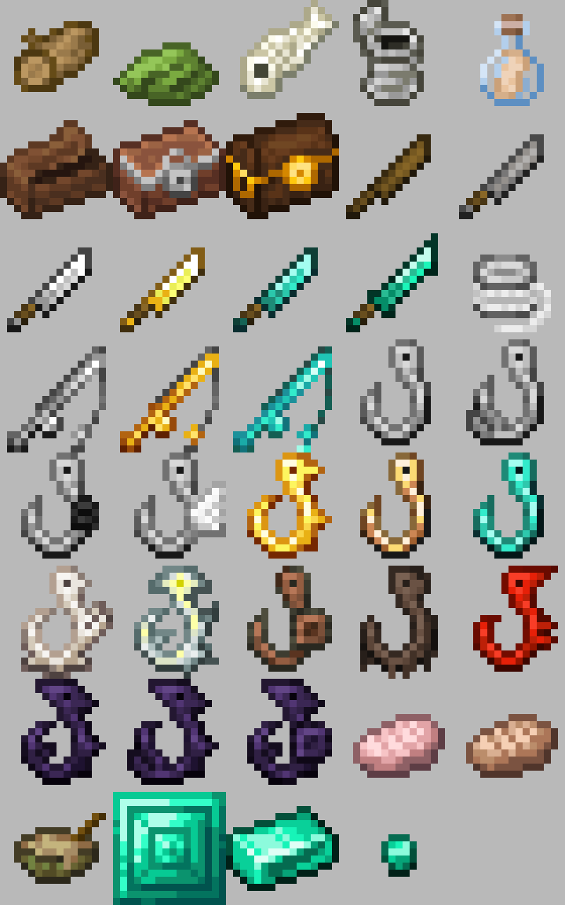 Updated Aquaculture 1.21.5/1.20.1 (Современные рыболовные текстуры 16x) | Вчера, 19:19 - Текстуры для Minecraft / 1.12 / 1.12.1 / 1.12.2 / Текстуры 16x / Стандартные  / 1.16 / 1.16.1 / 1.16.2 / 1.16.3 / 1.16.4 / 1.17 / 1.16.5 / 1.17.1 / 1.18 / 1.18.1 / 1.18.2 / 1.19 / 1.19.1 / 1.19.2 / 1.19.3 / 1.19.4 / 1.20.1 / 1.21.5 / 1.21.4 / 1.21.1 / 1.20.4 / 1.20.3 / 1.20.2