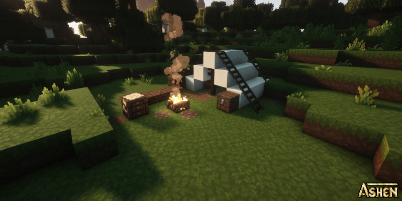 Ashen 16x Mod Compatibility [DEPRECATED] 1.20.6/1.19.2 (Совместимость с модами 16x) | Сегодня, 16:12 - Текстуры для Minecraft / Текстуры 16x / Средневековые / Стандартные  / 1.19.2 / 1.20.1 / 1.20.6 / 1.20.5 / 1.20.3 / 1.20.2