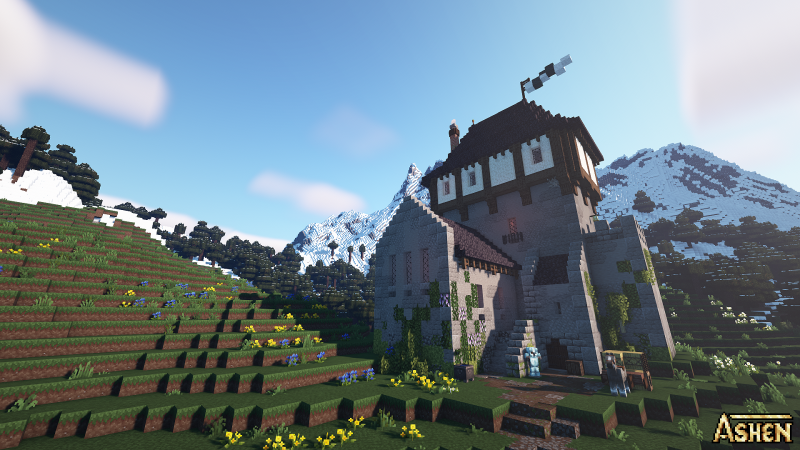 Ashen 16x 26.1/1.21.11 (Средневековый фэнтези-стиль 16x) | 6-04-2026, 11:36 - Текстуры для Minecraft / Текстуры 16x / Средневековые / Стандартные  / Для слабых ПК / 1.19 / 1.19.1 / 1.19.2 / 1.19.4 / 1.20.1 / 26.1 / 1.21.11 / 1.21.10 / 1.21.8 / 1.21.5 / 1.21.4 / 1.21.1 / 1.20.6 / 1.20.5 / 1.20.4 / 1.20.3 / 1.20.2