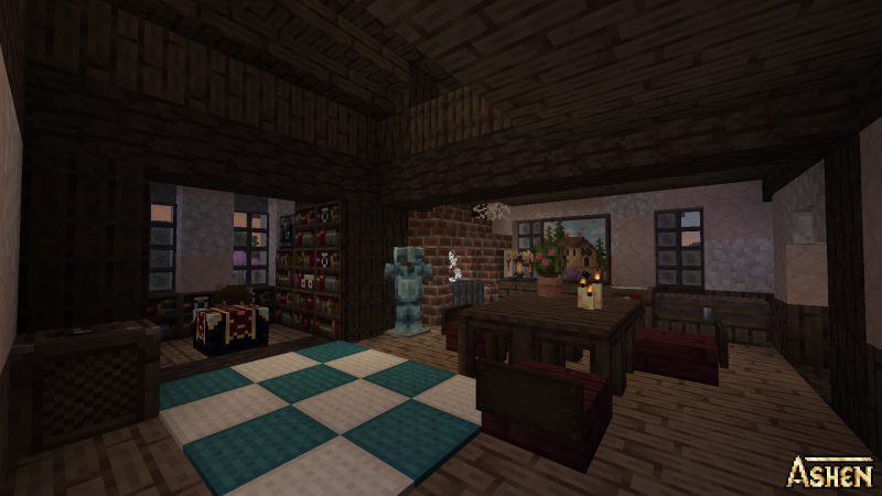 Ashen 16x 26.1/1.21.11 (Средневековый фэнтези-стиль 16x) | 6-04-2026, 11:36 - Текстуры для Minecraft / Текстуры 16x / Средневековые / Стандартные  / Для слабых ПК / 1.19 / 1.19.1 / 1.19.2 / 1.19.4 / 1.20.1 / 26.1 / 1.21.11 / 1.21.10 / 1.21.8 / 1.21.5 / 1.21.4 / 1.21.1 / 1.20.6 / 1.20.5 / 1.20.4 / 1.20.3 / 1.20.2