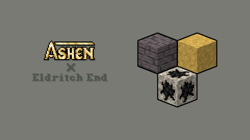 Ashen + Eldritch End Support 1.20.2 (Совместимость текстурпаков 16x) | 17-04-2026, 13:30 - Текстуры для Minecraft / Текстуры 16x / Средневековые / Стандартные  / 1.20.1 / 1.20.2