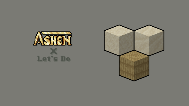 Ashen + Let's Do Support 1.20.2 (Совместимость текстурпаков 16x) | 17-04-2026, 13:34 - Текстуры для Minecraft / Текстуры 16x / Средневековые / Стандартные  / 1.20.1 / 1.20.2