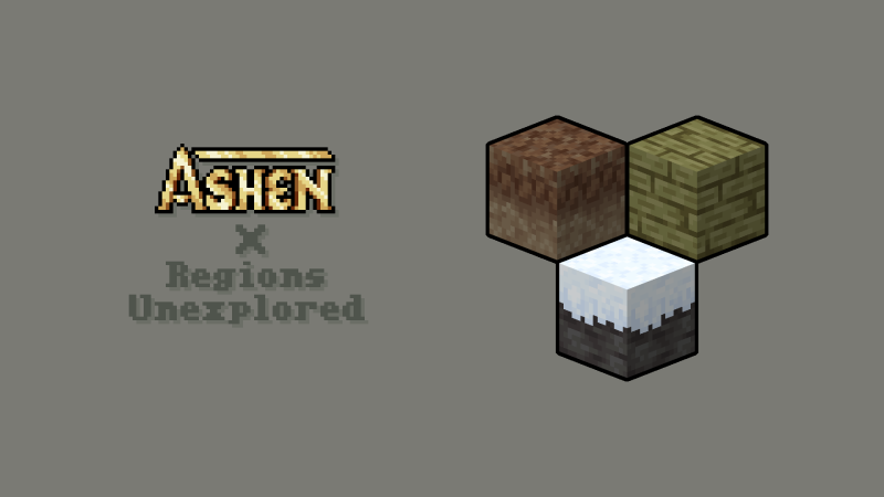 Ashen + Regions Unexplored Support 1.21.1/1.19.2 (Совместимость текстурпаков 16x) | 13-04-2026, 14:14 - Текстуры для Minecraft / Текстуры 16x / Средневековые / Стандартные  / 1.19 / 1.19.1 / 1.19.2 / 1.20.1 / 1.21.1 / 1.20.6 / 1.20.5 / 1.20.3 / 1.20.2