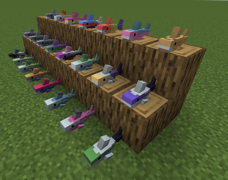 Мод Blahaj - Replushed 26.1.2/1.21.11 (декоративные игрушки, плюшевые акулы) | Сегодня, 13:02 - Моды для Minecraft / Декор / 1.18 / 1.18.1 / 1.18.2 / 1.19 / 1.19.1 / 1.19.2 / 1.19.3 / 1.19.4 / 1.20 / 1.20.1 / 1.20.2 / 1.20.6 / 1.21 / 1.21.1 / 1.21.4 / 1.21.5 / 1.21.8 / 1.21.10 / 1.21.11 / 26.1 / 26.1.1 / 26.1.2