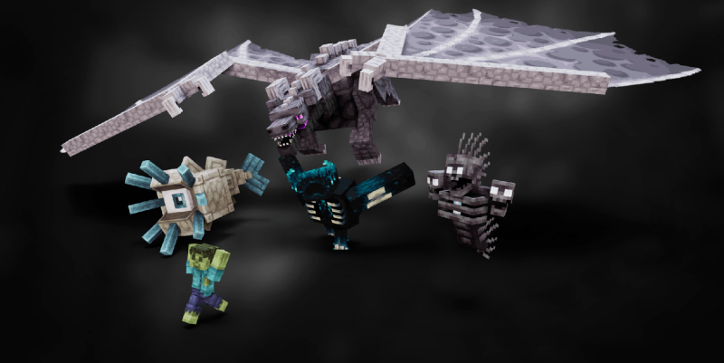 Boss Refreshed 1.21.7/1.20.6 (Эпичные боссы, детализированные модели 16x) | Вчера, 19:42 - Текстуры для Minecraft / Текстуры 16x / Стандартные  / Хоррор / 1.19 / 1.19.1 / 1.19.2 / 1.19.3 / 1.19.4 / 1.20.1 / 1.21.1 / 1.20.6 / 1.20.5 / 1.20.4 / 1.20.3 / 1.20.2