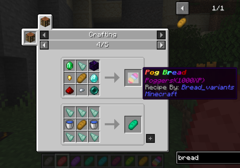 Мод Bread Variants (RPG Theme) 26.1.2/1.21.11 (bread, status effects, food) | 23-04-2026, 18:10 - Моды для Minecraft / Магия / RPG / Инструменты / 1.20.1 / 1.21 / 1.21.1 / 1.21.4 / 1.21.5 / 1.21.10 / 1.21.11 / 26.1 / 26.1.1 / 26.1.2