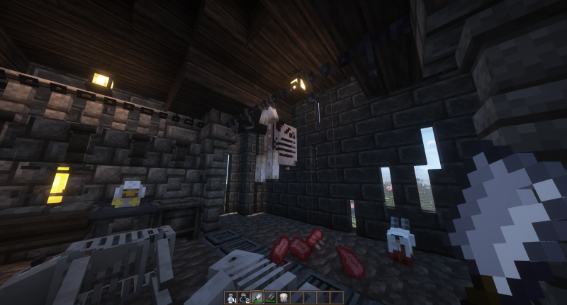 Мод Butchery 1.21.8/1.20.1 (мясницкий ремесло, разделка туш) | 26-04-2026, 22:39 - Моды для Minecraft / Оружие / Мобы / Броня / 1.20.1 / 1.21.1 / 1.21.4 / 1.21.8