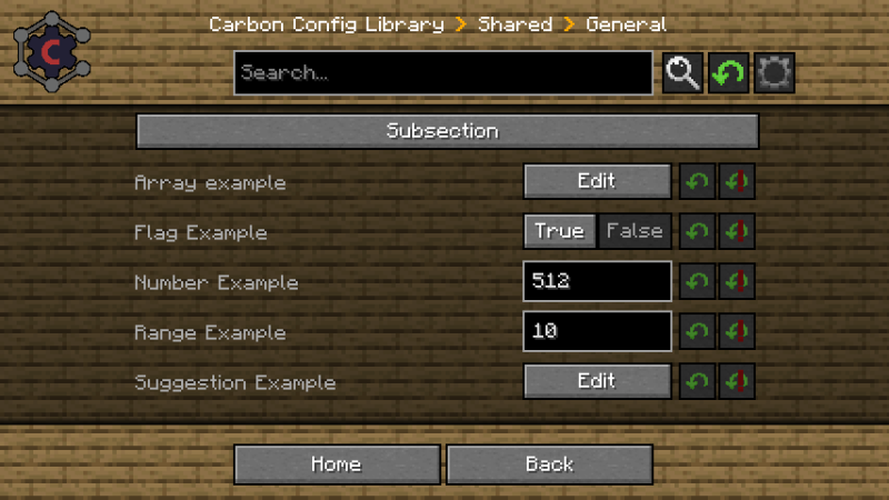 Мод Carbon Config 26.1/1.21.1 (Библиотека конфигураций Minecraft) | Вчера, 18:56 - Моды для Minecraft / 1.7.10 / 1.8.9 / 1.10.2 / 1.11.2 / 1.12.2 / Инструменты / Ядра (Библиотеки) / 1.14.4 / 1.15.2 / 1.16.5 / 1.18.2 / 1.19.2 / 1.19.3 / 1.19.4 / 1.20 / 1.20.1 / 1.20.2 / 1.20.4 / 1.20.5 / 1.20.6 / 1.21 / 1.21.1 / 26.1