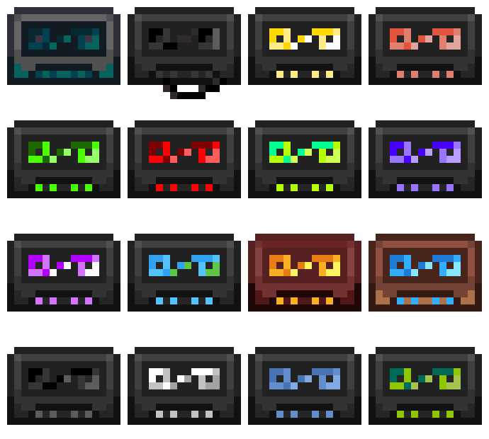 Cassette Music Disc 1.21.11 (Новая музыкальная атмосфера 16x) | Сегодня, 19:44 - Текстуры для Minecraft / Текстуры 16x / Стандартные  / 1.21.11 / 1.21.10