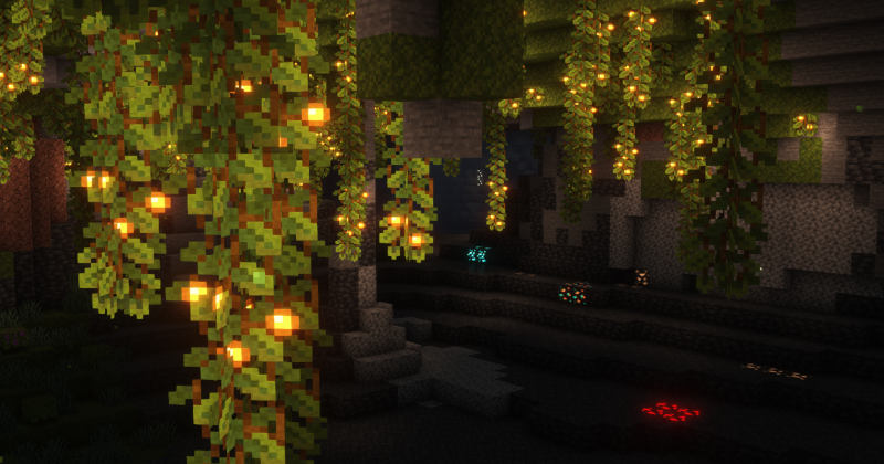 Мод Cave Dust 26.1.2/1.21.8 (Частицы пыли в пещерах) | Вчера, 00:20 - Моды для Minecraft / Декор / 1.19.4 / 1.20 / 1.20.1 / 1.20.2 / 1.20.4 / 1.20.5 / 1.20.6 / 1.21 / 1.21.1 / 1.21.4 / 1.21.5 / 1.21.8 / 26.1.2