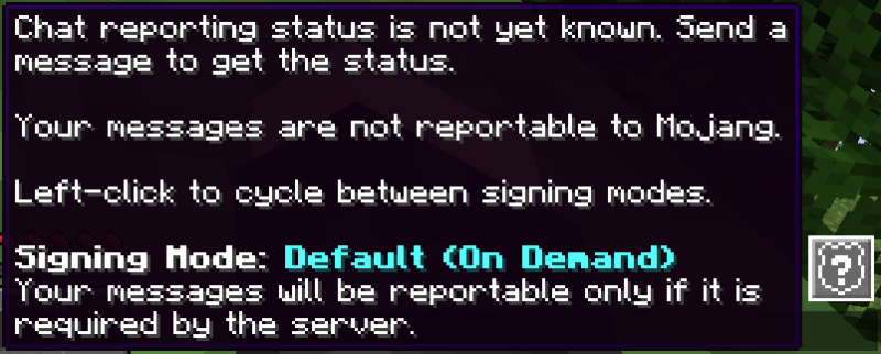 Chat Reporting Helper 26.1.2/1.21.11 (Образовательный инструмент 16x) | 10-04-2026, 12:04 - Текстуры для Minecraft / Текстуры 16x / Стандартные  / Для слабых ПК / 1.19.4 / 1.20.1 / 26.1 / 1.21.11 / 1.21.10 / 1.21.8 / 1.21.5 / 1.21.4 / 1.21.1 / 1.20.6 / 1.20.5 / 1.20.4 / 1.20.3 / 1.20.2 / 26.1.1 / 26.1.2