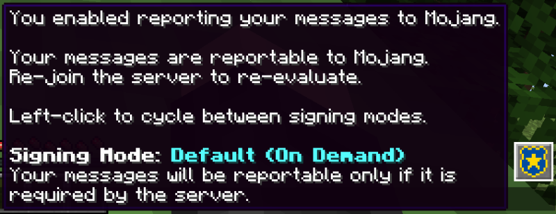 Chat Reporting Helper 26.1.2/1.21.11 (Образовательный инструмент 16x) | 10-04-2026, 12:04 - Текстуры для Minecraft / Текстуры 16x / Стандартные  / Для слабых ПК / 1.19.4 / 1.20.1 / 26.1 / 1.21.11 / 1.21.10 / 1.21.8 / 1.21.5 / 1.21.4 / 1.21.1 / 1.20.6 / 1.20.5 / 1.20.4 / 1.20.3 / 1.20.2 / 26.1.1 / 26.1.2