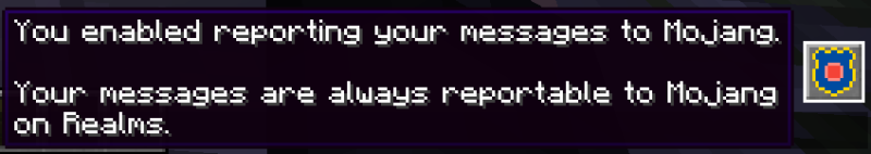 Chat Reporting Helper 26.1.2/1.21.11 (Образовательный инструмент 16x) | 10-04-2026, 12:04 - Текстуры для Minecraft / Текстуры 16x / Стандартные  / Для слабых ПК / 1.19.4 / 1.20.1 / 26.1 / 1.21.11 / 1.21.10 / 1.21.8 / 1.21.5 / 1.21.4 / 1.21.1 / 1.20.6 / 1.20.5 / 1.20.4 / 1.20.3 / 1.20.2 / 26.1.1 / 26.1.2