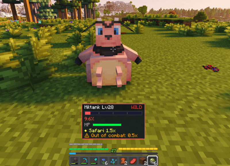 Мод Cobblemon Catch Rate Display 1.21.1 (Шанс поимки покемона) | Сегодня, 10:14 - Моды для Minecraft / Инструменты / Мобы / Мини карта / 1.21.1 / 1.21