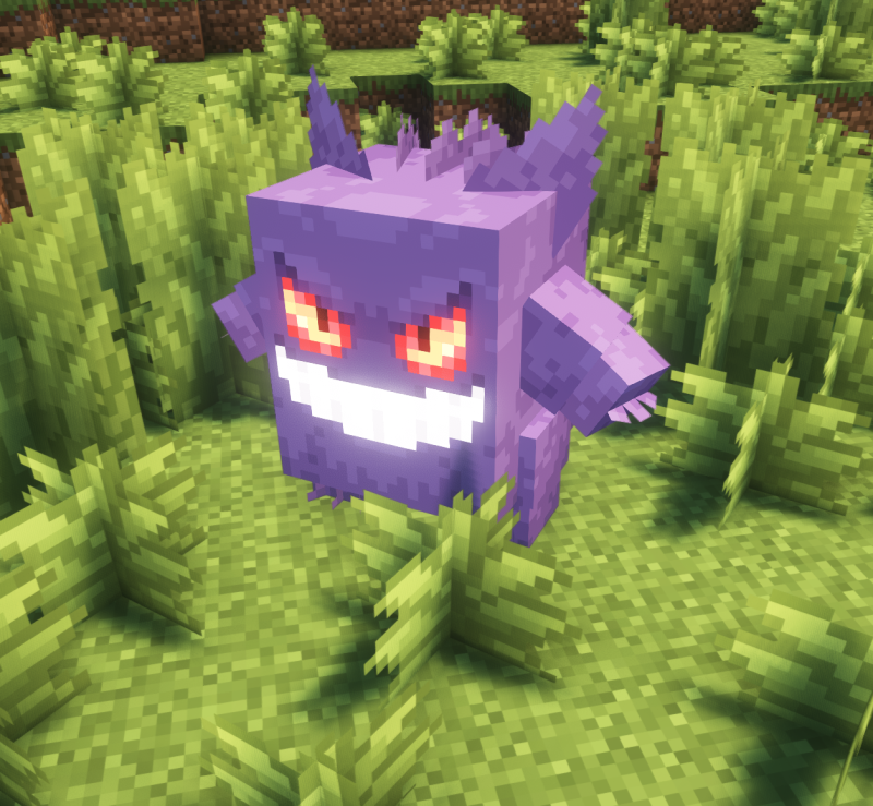 Cobblemon Classic Grass Pack (Ностольгический стиль покемонов 16x) | Сегодня, 13:48 - Текстуры для Minecraft / Текстуры 16x