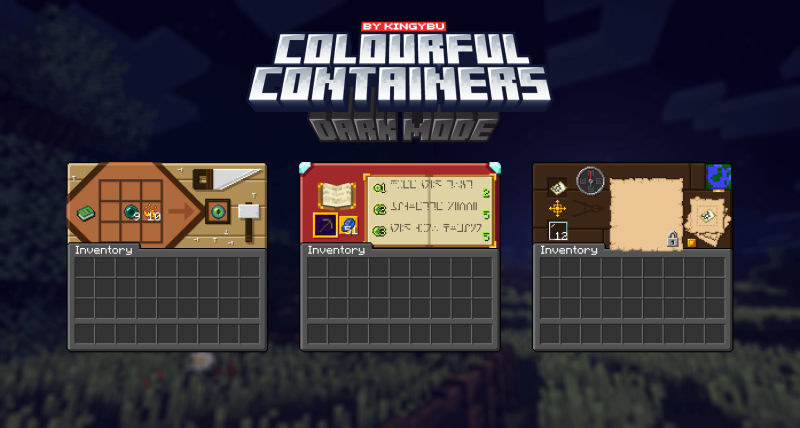 Colourful Containers Dark Mode GUI 1.21.11/1.20.4 (Тёмный интерфейс с анимацией 16x) | Сегодня, 19:41 - Текстуры для Minecraft / 1.12 / 1.11.2 / 1.10.2 / 1.12.1 / 1.12.2 / 1.13 / 1.13.1 / 1.13.2 / 1.14 / 1.14.2 / 1.14.3 / 1.14.4 / 1.15 / 1.15.1 / 1.15.2 / Текстуры 16x / Стандартные  / Яркие / Хоррор / 1.16 / 1.16.1 / 1.16.2 / 1.16.3 / 1.16.4 / 1.17 / 1.16.5 / 1.17.1 / 1.18 / 1.18.1 / 1.18.2 / 1.19 / 1.19.1 / 1.19.2 / 1.19.3 / 1.19.4 / 1.20.1 / 1.21.11 / 1.21.10 / 1.21.8 / 1.21.5 / 1.21.4 / 1.21.1 / 1.20.6 / 1.20.5 / 1.20.4 / 1.20.3 / 1.20.2