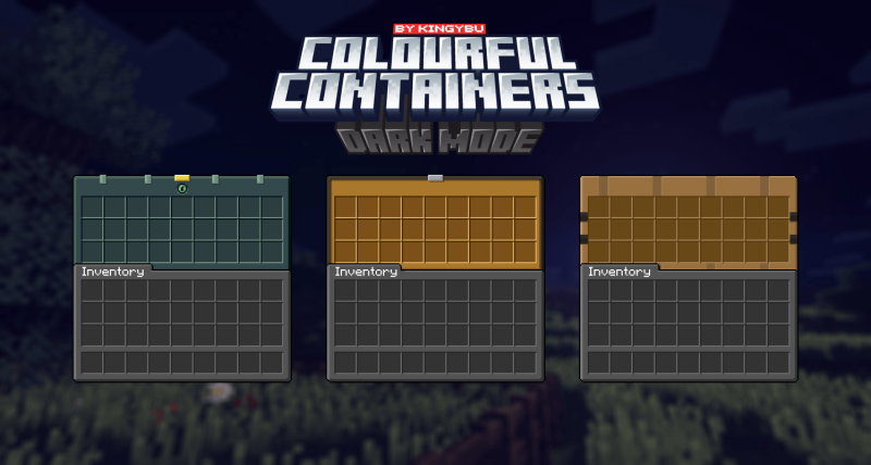 Colourful Containers Dark Mode GUI 1.21.11/1.20.4 (Тёмный интерфейс с анимацией 16x) | Сегодня, 19:41 - Текстуры для Minecraft / 1.12 / 1.11.2 / 1.10.2 / 1.12.1 / 1.12.2 / 1.13 / 1.13.1 / 1.13.2 / 1.14 / 1.14.2 / 1.14.3 / 1.14.4 / 1.15 / 1.15.1 / 1.15.2 / Текстуры 16x / Стандартные  / Яркие / Хоррор / 1.16 / 1.16.1 / 1.16.2 / 1.16.3 / 1.16.4 / 1.17 / 1.16.5 / 1.17.1 / 1.18 / 1.18.1 / 1.18.2 / 1.19 / 1.19.1 / 1.19.2 / 1.19.3 / 1.19.4 / 1.20.1 / 1.21.11 / 1.21.10 / 1.21.8 / 1.21.5 / 1.21.4 / 1.21.1 / 1.20.6 / 1.20.5 / 1.20.4 / 1.20.3 / 1.20.2