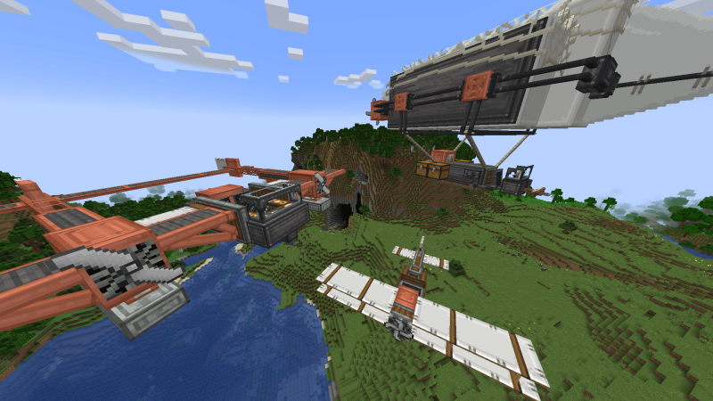 Create Immersive Aircrafts 1.21.1/1.19.2 (Стилизация под Create 16x) | 6-04-2026, 11:41 - Текстуры для Minecraft / Текстуры 16x / 1.18.2 / 1.19.2 / 1.20.1 / 1.21.1