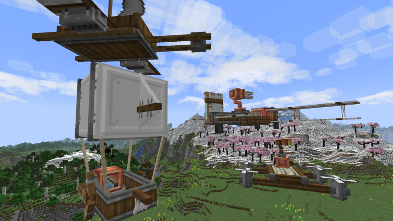 Create Immersive Aircrafts 1.21.1/1.19.2 (Стилизация под Create 16x) | 6-04-2026, 11:41 - Текстуры для Minecraft / Текстуры 16x / 1.18.2 / 1.19.2 / 1.20.1 / 1.21.1