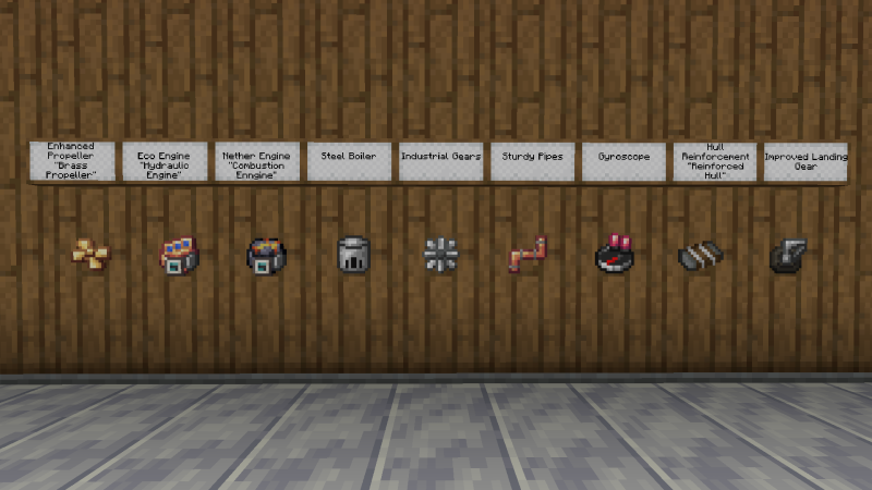 Create Immersive Aircrafts 1.21.1/1.19.2 (Стилизация под Create 16x) | 6-04-2026, 11:41 - Текстуры для Minecraft / Текстуры 16x / 1.18.2 / 1.19.2 / 1.20.1 / 1.21.1