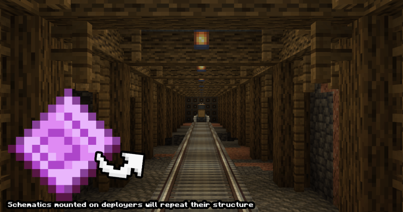 Мод Create: Pattern Schematics 1.21.1/1.19.2 (Бесконечное строительство схем) | Сегодня, 10:20 - Моды для Minecraft / Индустриальные / Инструменты / 1.19.2 / 1.20.1 / 1.21.1