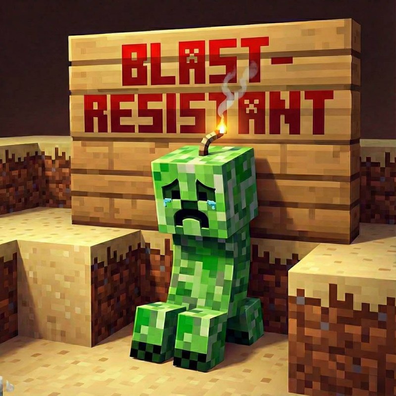Мод Creeper no Break Blocks 26.1.1/1.21.11 (Защита мира от криперов) | 3-04-2026, 12:59 - Моды для Minecraft / Мобы / 1.20 / 1.20.1 / 1.20.2 / 1.21 / 1.21.4 / 1.21.5 / 1.21.8 / 1.21.10 / 1.21.11 / 26.1 / 26.1.1