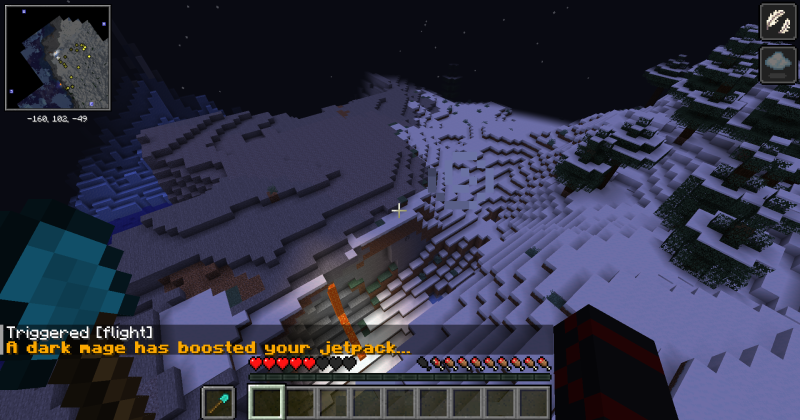 Мод DarkFlight - RPG Simple Jetpack 26.1.1/1.21.11 (Мод для полёта) | Сегодня, 18:28 - Моды для Minecraft / Магия / RPG / Инструменты / 1.19 / 1.19.3 / 1.19.4 / 1.20 / 1.20.1 / 1.20.2 / 1.20.4 / 1.20.6 / 1.21 / 1.21.1 / 1.21.4 / 1.21.5 / 1.21.10 / 1.21.11 / 26.1 / 26.1.1