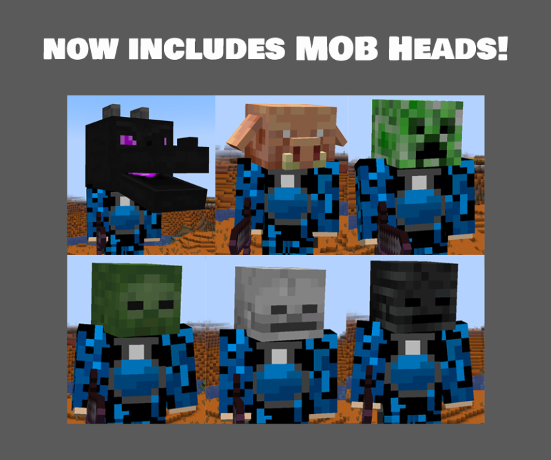 Мод DarkLoot - RPG Mob Loot & Heads 26.1.1/1.21.11 (Улучшенный лутание мобов) | Вчера, 10:49 - Моды для Minecraft / Оружие / Броня / RPG / 1.19 / 1.19.3 / 1.19.4 / 1.20 / 1.20.1 / 1.20.2 / 1.20.4 / 1.20.6 / 1.21 / 1.21.1 / 1.21.5 / 1.21.10 / 1.21.11 / 26.1 / 26.1.1