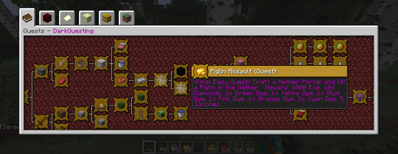Мод DarkQuesting - RPG Quests and Casino 26.1.1/1.21.11 (Квесты для Fabric) | Сегодня, 11:38 - Моды для Minecraft / RPG / Инструменты / 1.19 / 1.19.3 / 1.19.4 / 1.20 / 1.20.1 / 1.20.2 / 1.20.4 / 1.20.6 / 1.21 / 1.21.1 / 1.21.4 / 1.21.5 / 1.21.8 / 1.21.10 / 1.21.11 / 26.1 / 26.1.1