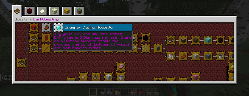 Мод DarkQuesting - RPG Quests and Casino 26.1.1/1.21.11 (Квесты для Fabric) | Сегодня, 11:38 - Моды для Minecraft / RPG / Инструменты / 1.19 / 1.19.3 / 1.19.4 / 1.20 / 1.20.1 / 1.20.2 / 1.20.4 / 1.20.6 / 1.21 / 1.21.1 / 1.21.4 / 1.21.5 / 1.21.8 / 1.21.10 / 1.21.11 / 26.1 / 26.1.1