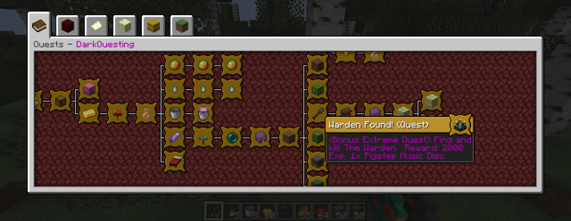 Мод DarkQuesting - RPG Quests and Casino 26.1.1/1.21.11 (Квесты для Fabric) | Сегодня, 11:38 - Моды для Minecraft / RPG / Инструменты / 1.19 / 1.19.3 / 1.19.4 / 1.20 / 1.20.1 / 1.20.2 / 1.20.4 / 1.20.6 / 1.21 / 1.21.1 / 1.21.4 / 1.21.5 / 1.21.8 / 1.21.10 / 1.21.11 / 26.1 / 26.1.1