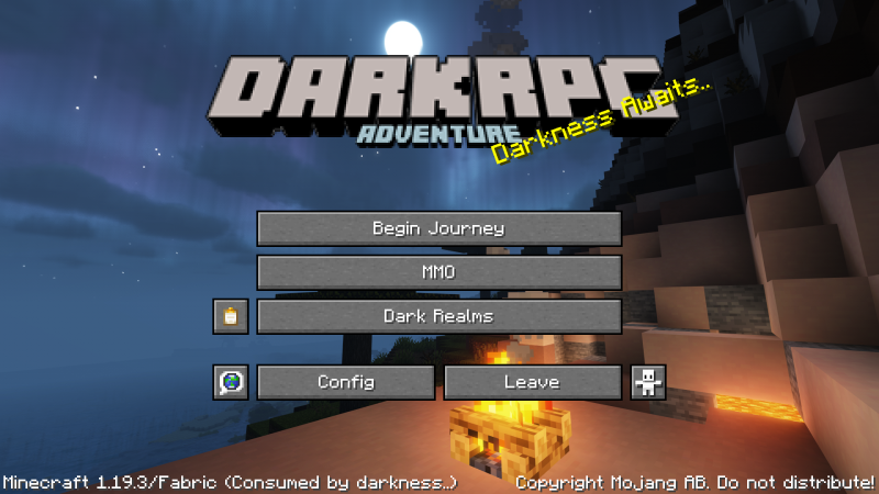 Мод DarkRPG Menu - DarkMenu (RPG Theme) 26.1.2/1.21.11 (Тёмное меню RPG) | Сегодня, 20:47 - Моды для Minecraft / Магия / RPG / Инструменты / 1.18.2 / 1.19 / 1.19.3 / 1.19.4 / 1.20 / 1.20.1 / 1.20.2 / 1.20.4 / 1.20.6 / 1.21 / 1.21.1 / 1.21.4 / 1.21.5 / 1.21.10 / 1.21.11 / 26.1 / 26.1.1 / 26.1.2