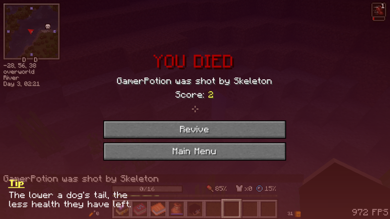 Мод DarkRPG Menu - DarkMenu (RPG Theme) 26.1.2/1.21.11 (Тёмное меню RPG) | Сегодня, 20:47 - Моды для Minecraft / Магия / RPG / Инструменты / 1.18.2 / 1.19 / 1.19.3 / 1.19.4 / 1.20 / 1.20.1 / 1.20.2 / 1.20.4 / 1.20.6 / 1.21 / 1.21.1 / 1.21.4 / 1.21.5 / 1.21.10 / 1.21.11 / 26.1 / 26.1.1 / 26.1.2