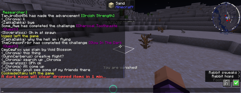 Мод DarkTimer - RPG Clear Entity Lag 26.1.2/1.21.11 (Оптимизация сервера Minecraft) | Сегодня, 13:16 - Моды для Minecraft / Оружие / Броня / RPG / 1.19 / 1.19.2 / 1.19.3 / 1.19.4 / 1.20 / 1.20.1 / 1.20.2 / 1.20.4 / 1.20.6 / 1.21 / 1.21.1 / 1.21.4 / 1.21.5 / 1.21.10 / 1.21.11 / 26.1 / 26.1.1 / 26.1.2