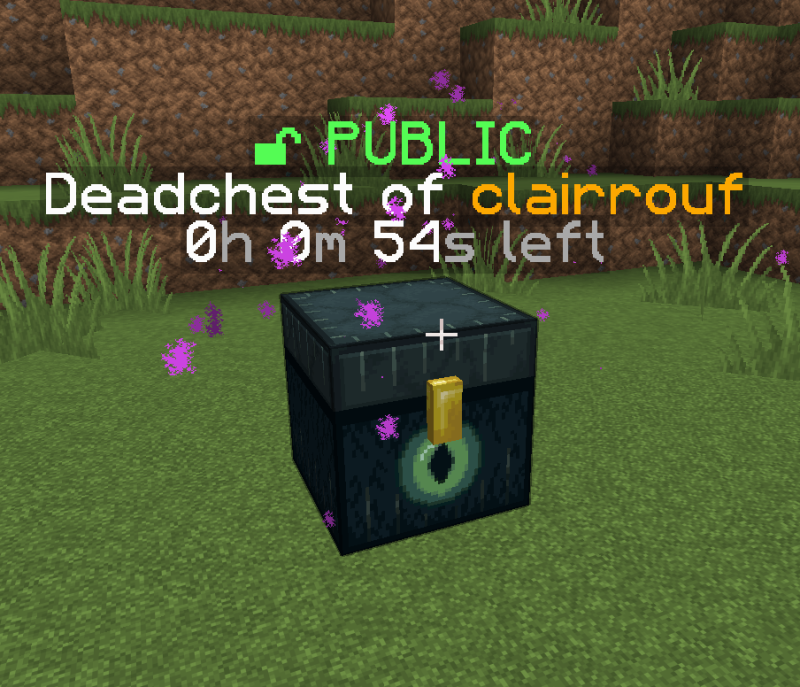 Плагин DeadChest 26.1.2/1.21.11 (Защита инвентаря, сундуки смерти) | 30-04-2026, 16:20 - Плагины для сервера / 26.1.2 / 26.1.1 / 26.1 / 1.21.11 / 1.21.10 / 1.21.8 / 1.21.5 / 1.21.4 / 1.21.1 / 1.21 / 1.20.6 / 1.20.5 / 1.20.4 / 1.20.2 / 1.20.1 / 1.20 / 1.19.3 / 1.19.4 / 1.19.2 / 1.19.1 / 1.19 / 1.18.2 / 1.18.1 / 1.18 / 1.17 / 1.16 / 1.15 / 1.14 / 1.13