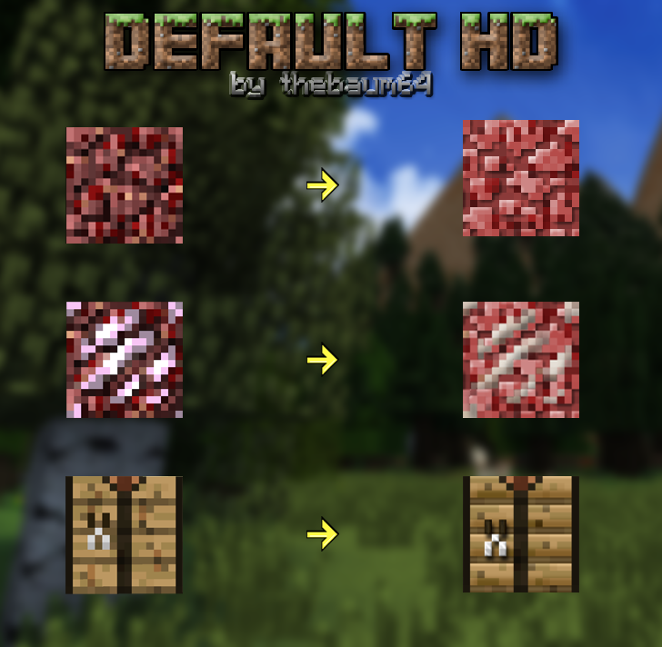 Default HD 128x 1.21.11/1.19.4 (Чистый HD, плавные тени 128x) | 6-04-2026, 19:38 - Текстуры для Minecraft / 1.12 / 1.11.2 / 1.10.2 / 1.12.1 / 1.12.2 / 1.13 / 1.13.1 / 1.13.2 / 1.14 / 1.14.2 / 1.14.3 / 1.14.4 / 1.15 / 1.15.1 / 1.15.2 / Текстуры 128x / Реалистичные / Стандартные  / Для слабых ПК / 1.16 / 1.16.1 / 1.16.2 / 1.16.3 / 1.16.4 / 1.17 / 1.16.5 / 1.17.1 / 1.18 / 1.18.1 / 1.18.2 / 1.19 / 1.19.1 / 1.19.2 / 1.19.3 / 1.19.4 / 1.20.1 / 1.21.11 / 1.21.10 / 1.21.8 / 1.21.5 / 1.21.4 / 1.21.1 / 1.20.6 / 1.20.5 / 1.20.4 / 1.20.3 / 1.20.2
