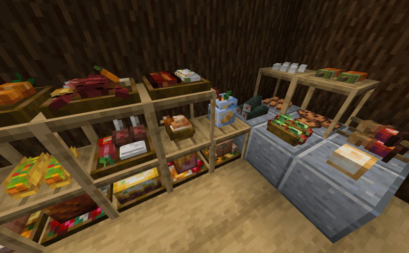 Мод Display Delight 1.21.1/1.19.2 (3D еда и тарелки) | Сегодня, 13:09 - Моды для Minecraft / Еда / Инструменты / 1.19.2 / 1.20.1 / 1.21.1