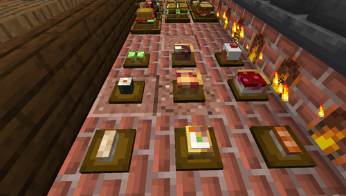 Мод Display Delight 1.21.1/1.19.2 (3D еда и тарелки) | Сегодня, 13:09 - Моды для Minecraft / Еда / Инструменты / 1.19.2 / 1.20.1 / 1.21.1