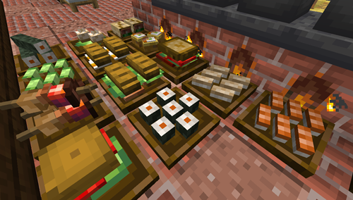 Мод Display Delight 1.21.1/1.19.2 (3D еда и тарелки) | Сегодня, 13:09 - Моды для Minecraft / Еда / Инструменты / 1.19.2 / 1.20.1 / 1.21.1