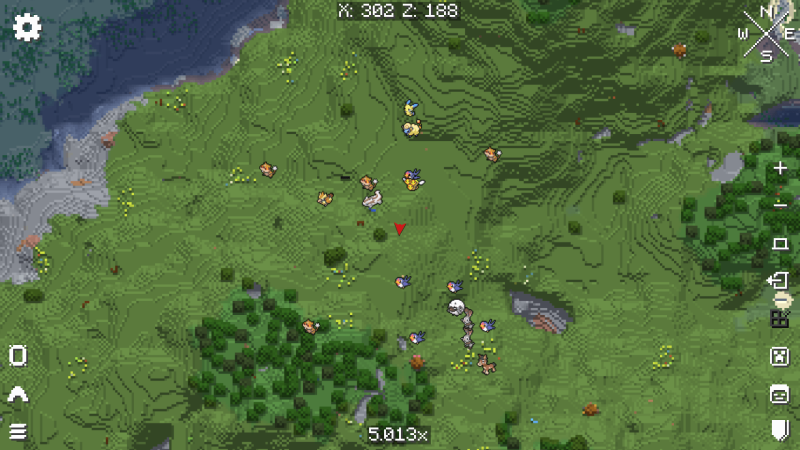 E19 - Cobblemon Minimap Icons 1.21.1/1.20.1 (Иконки для миникарты 64x) | 8-04-2026, 12:11 - Текстуры для Minecraft / Текстуры 64x / 1.20.1 / 1.21.1